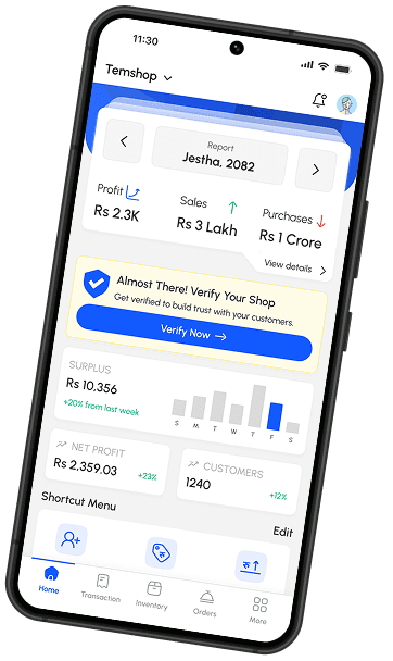 Trackynn mobile app screens